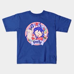 Emily Stardew Valley Kids T-Shirt